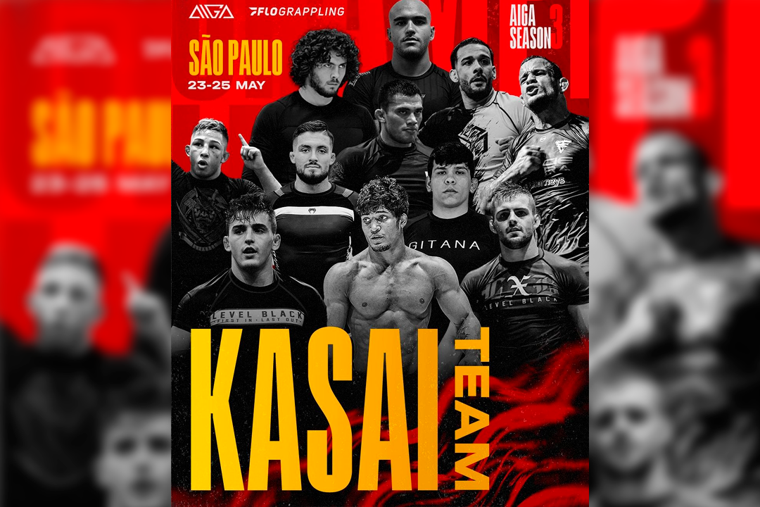 Team Kasai: Forming a Jiu Jitsu Powerhouse for AIGA Tournament